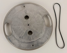 AKAI AP-100 C - PIATTO CON CINGHIA - PER GIRADISCHI