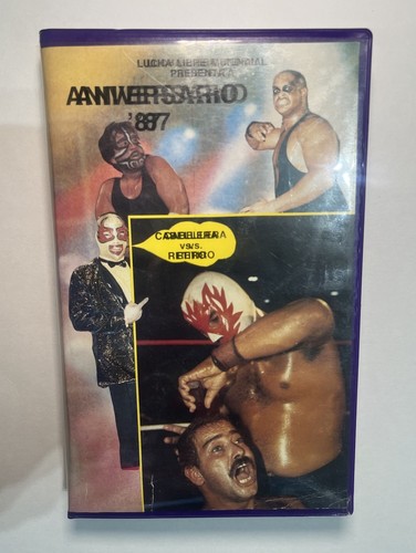 World wrestling council vhs - world,