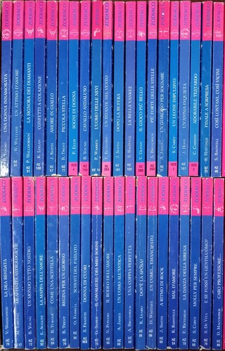 Libri harmony zodiaco - 40, lotto
