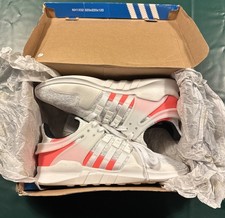 Adidas Bianco/Neon EQT Support