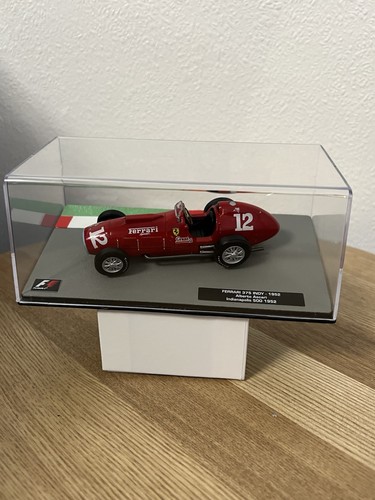 Ferrari 375 indy - 375, alberto