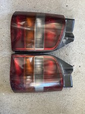 Fari posteriori Fumè destro e sinistro per Volkswagen T5, portellone singolo