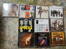 Mixed Lot of 10 Music CDs -