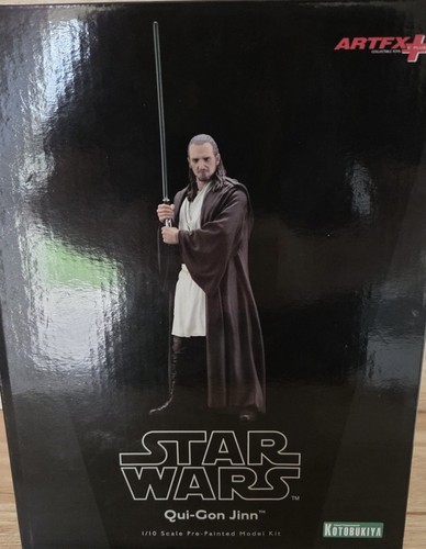 Kotobukiya qui gon - qui-gon, star