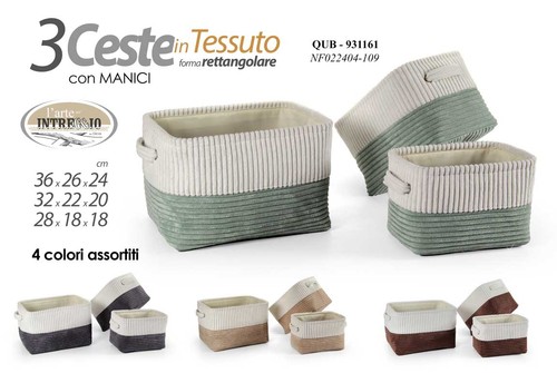 Ceste cesta porta oggetti - 3,