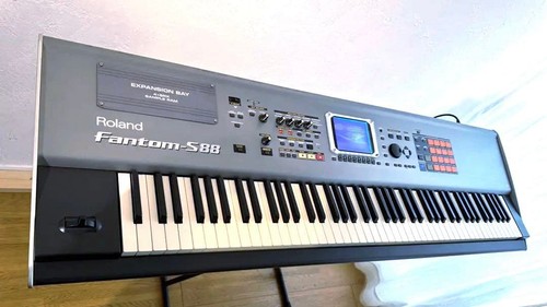 Roland fantom s88 - roland, tastiera