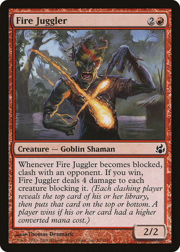 Fire juggler morningtide - fire,