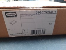 Hubbell 24GCCVRALU Coperchio