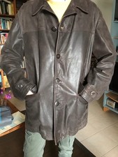 Giaccone da uomo in pelle -