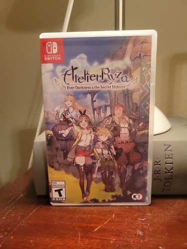 Atelier ryza ever darkness - atelier,
