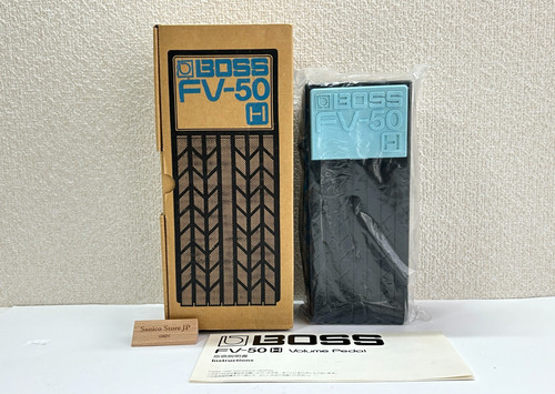 Roland boss 50h - boss, fv-50h