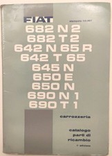 RARO 1962 Catalogo Ricambi