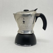 BIALETTI MUKKA EXPRESS CAFFETTIERA CAPPUCCINO CREMOSO BAR 2 TAZZE MADE IN ITALY