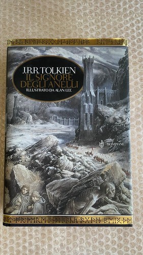 Tolkien il signore - j.r.r.,