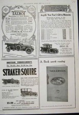 Vecchia Stampa Antica 1914