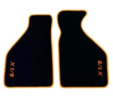 Tappeti tappetini auto Fiat X1/9 tutte le versioni qualsiasi Colore Realizzabile