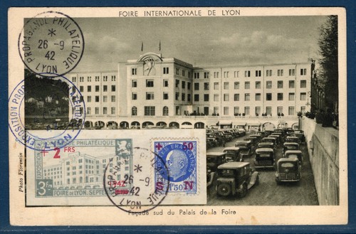 Carte exposition propagande - carte,