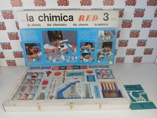 LA CHIMICA RED R.E.D. 3 GIOCO