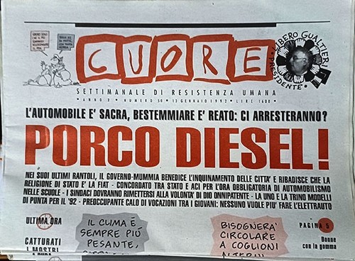 Cuore rivista satira 207 - satira,