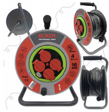 Boxer KABELTROMMEL Metallo 50m