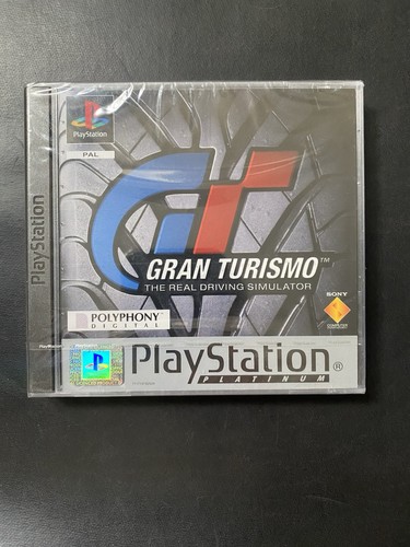 Gran turismo platinum ps1 - gran,
