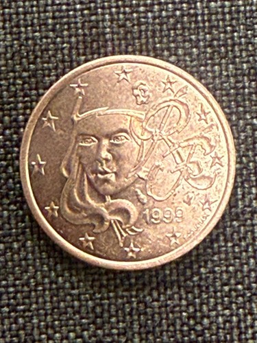 Moneta centesimi francia - centesimi,