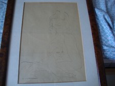 ROMANO CONVERSANO BELLISSIMA CHINA SU CARTA PEZZO UNICO