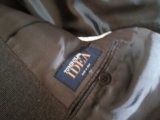 Vestito Abito Uomo TOMBOLINI Made in Italy Grigio scuro Taglia 50