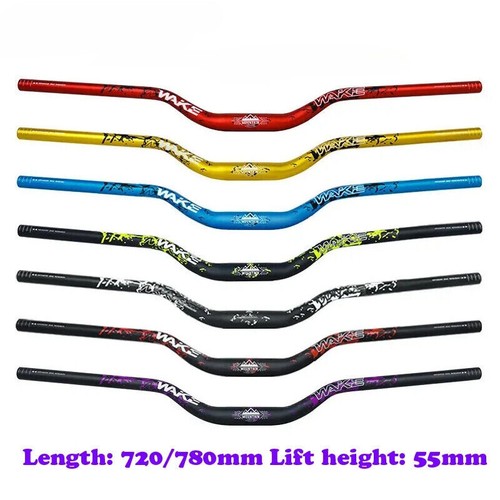 Mountain bike manubrio forma - a,