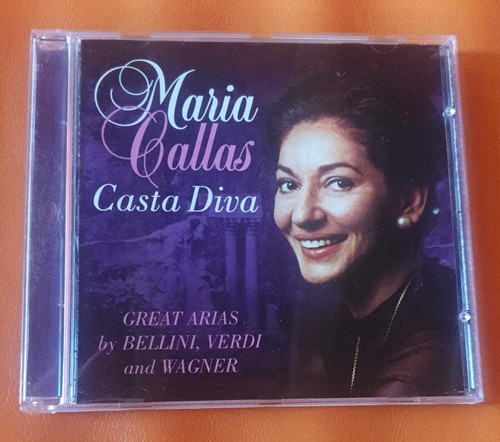 Maria callas costa diva - cd,