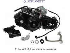 MOTORE QUAD 110 AUTOMATICO SENZA RETRO QUAD ATV MOTORE BUGGY 110 RICAMBI QUAD