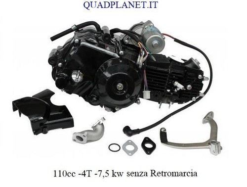 Motore quad 110 automatico - motore,