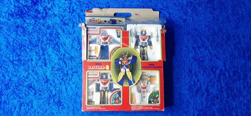 Daitarn clover gifset mach - daitarn,
