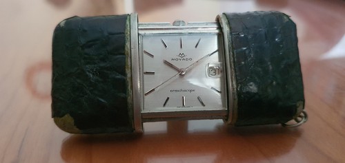 Movado ermetoscope raro - ermetoscope,