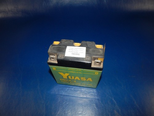 Yuasa batteria moto - batteria, 6n11a-4