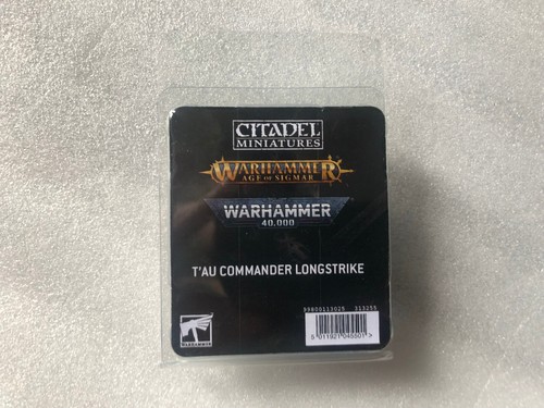 Longstrike tau commander - tau,