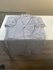 Vestaglia Giacca Da Camera Unisex Estiva Large Balloon Bellissima Nuova E Fresca