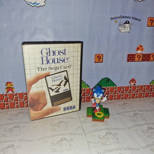 Ghost house the sega card - the,