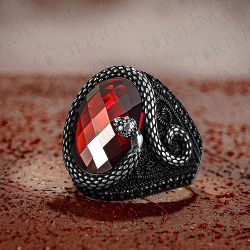 Anello uomo serpente gioielli - uomo,
