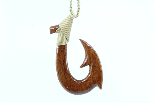 Collana con gancio pesce in - pesce,