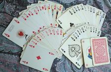 MODIANO 54 Carte da gioco Marca da Bollo DIC. 1965 Lire 500 playing cards jolly