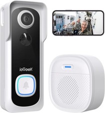ieGeek Videocitofono WiFi