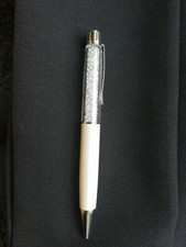 Penna bianca swarovski