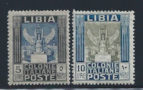 1921 libia 31 32 - n., 31/32