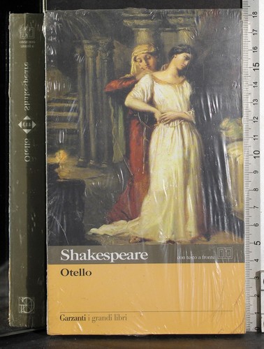 Otello shakespeare garzanti - shakespeare., garzanti.