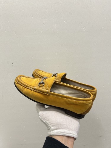 Mocassini bassi gucci velluto - bassi,
