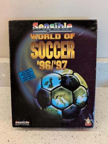 Sensible world soccer 97 - world, of