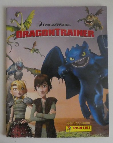 Panini album dragon - panini,