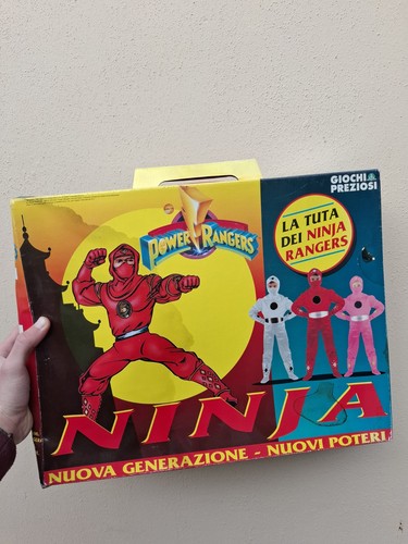 Power rangers tuta dei - rangers,