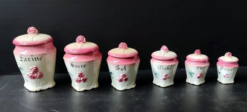 Serie vasi spezie ceramica - spezie,